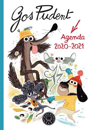 AGENDA GOS PUDENT 2020-2021 | 9788418187056 | GUTMAN, COLAS | Llibreria Huch - Llibreria online de Berga 