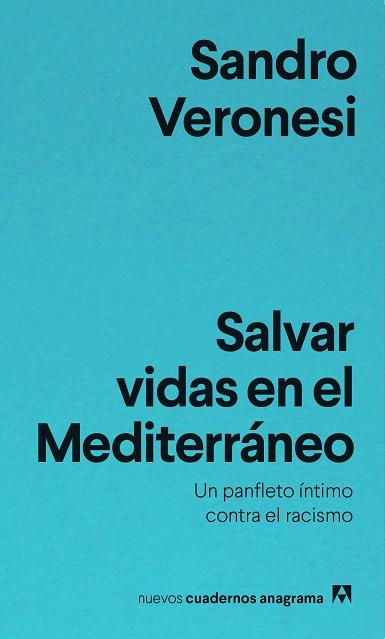SALVAR VIDAS EN EL MEDITERRÁNEO | 9788433916327 | VERONESI, SANDRO | Llibreria Huch - Llibreria online de Berga 