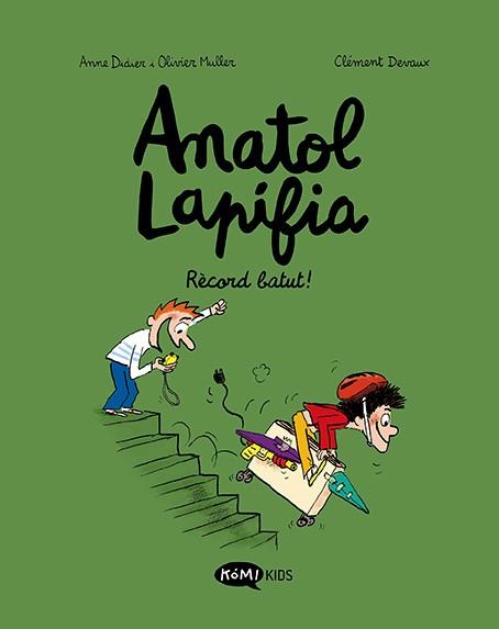 ANATOL LAPIFIA VOL.4  RECORD BATUT! | 9788419183033 | DIDIER, ANNE/MULLER, OLIVIER | Llibreria Huch - Llibreria online de Berga 