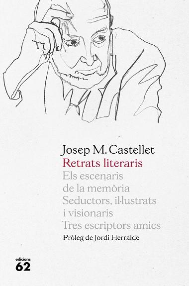 RETRATS LITERARIS | 9788429777307 | CASTELLET, JOSEP MARIA | Llibreria Huch - Llibreria online de Berga 