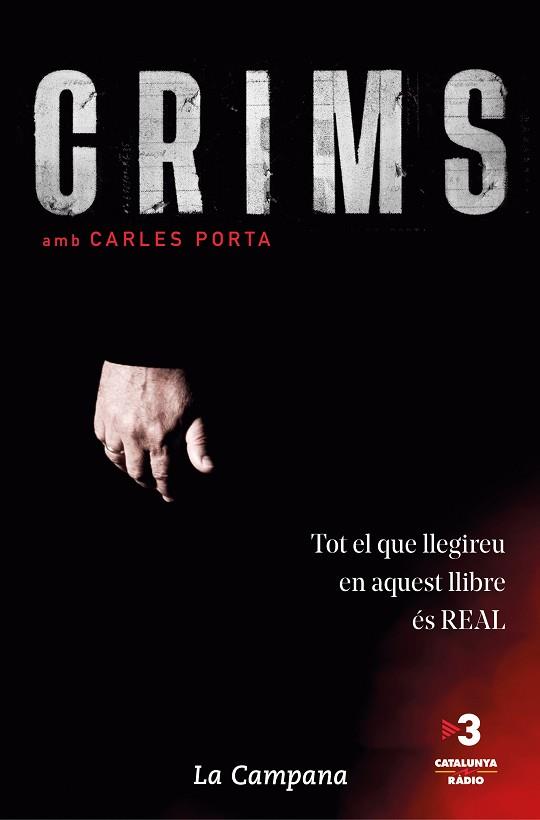 CRIMS AMB CARLES PORTA | 9788416863679 | PORTA, CARLES | Llibreria Huch - Llibreria online de Berga 