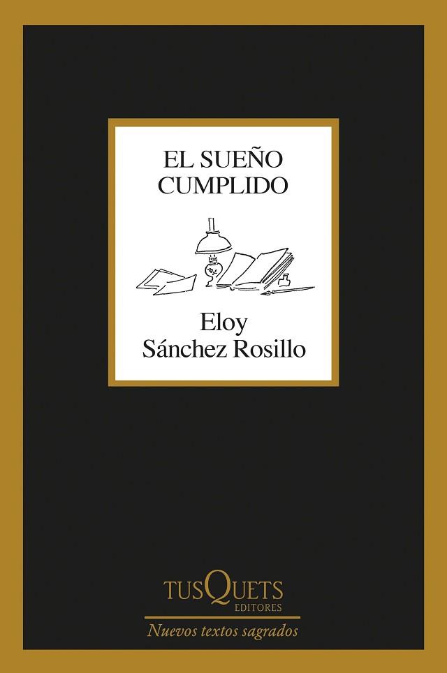 SUEÑO CUMPLIDO, EL | 9788411073035 | SÁNCHEZ ROSILLO, ELOY | Llibreria Huch - Llibreria online de Berga 