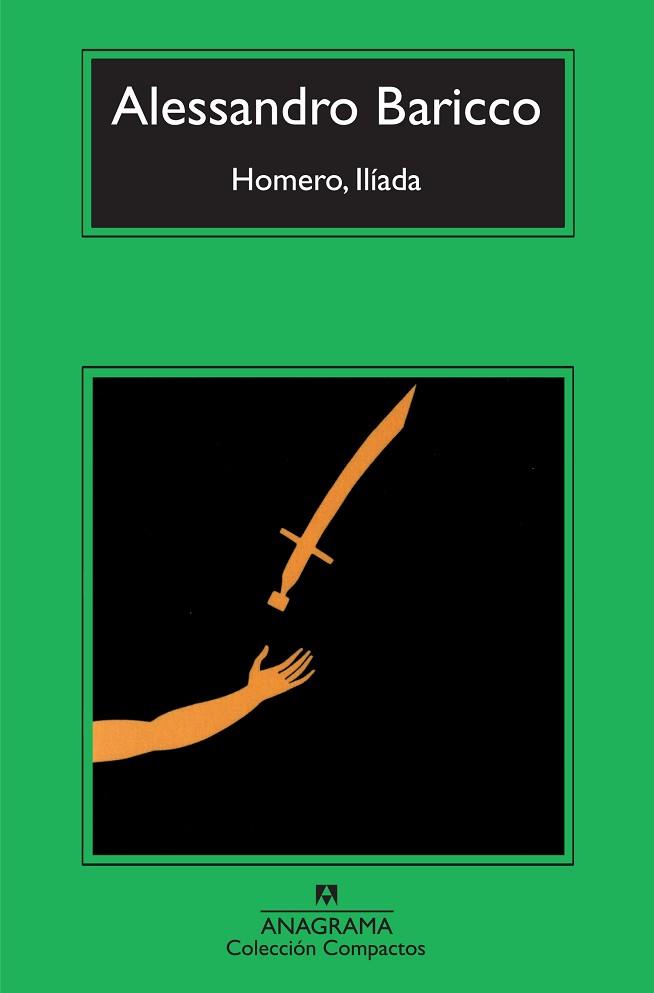 HOMERO, ILÍADA | 9788433973832 | BARICCO, ALESSANDRO | Llibreria Huch - Llibreria online de Berga 