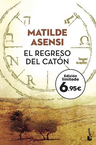 REGRESO DEL CATÓN, EL | 9788408187325 | ASENSI, MATILDE | Llibreria Huch - Llibreria online de Berga 