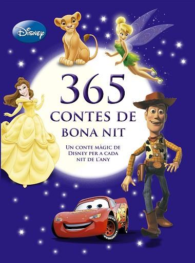 365 CONTES DE BONA NIT | 9788490576380 | WALT DISNEY COMPANY | Llibreria Huch - Llibreria online de Berga 
