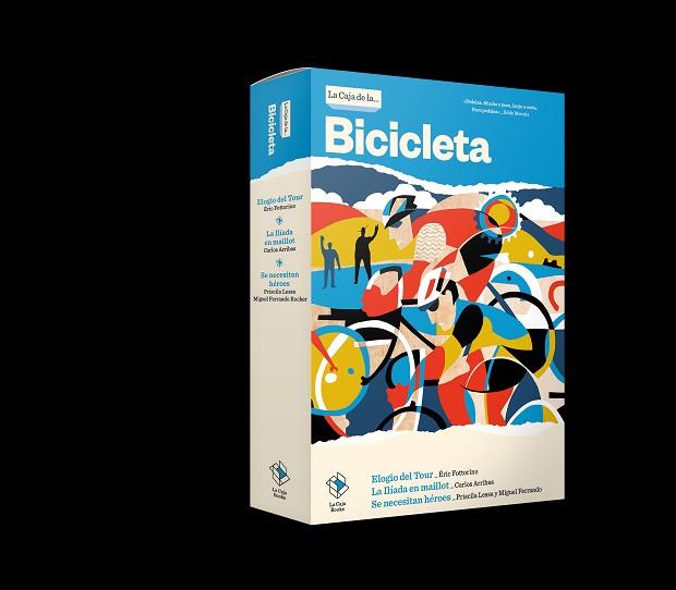 BICICLETA, LA CAJA DE LA  | 9788417496081 | FOTTORINO, ÉRIC/ARRIBAS, CARLOS/LESSA, PRISCILA/FERRANDO ROCHER, MIGUEL | Llibreria Huch - Llibreria online de Berga 