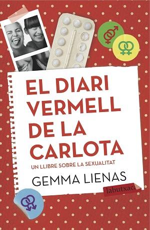 DIARI VERMELL DE LA CARLOTA, EL | 9788416334131 | LIENAS, GEMMA | Llibreria Huch - Llibreria online de Berga 