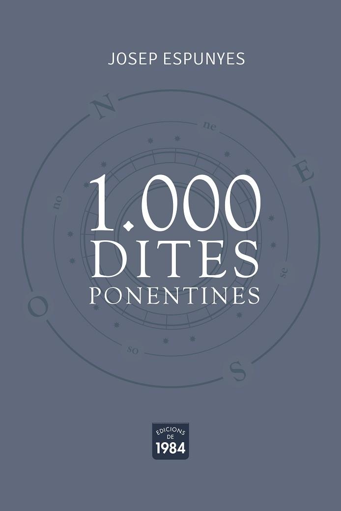 1.000 DITES PONENTINES. | 9788418858024 | ESPUNYES, JOSEP | Llibreria Huch - Llibreria online de Berga 