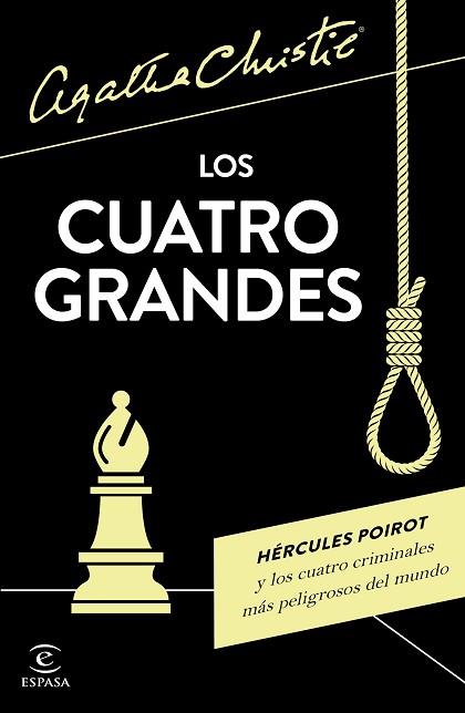 CUATRO GRANDES, LOS | 9788467055993 | CHRISTIE, AGATHA | Llibreria Huch - Llibreria online de Berga 