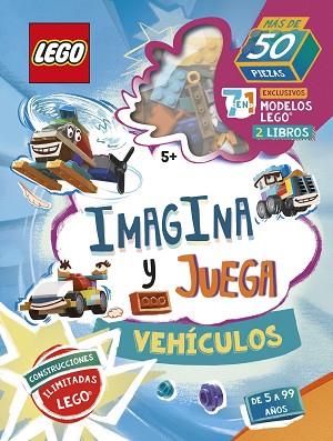 LEGO ICONIC. IMAGINA Y JUEGA. VEHÍCULOS | 9788408252993 | LEGO | Llibreria Huch - Llibreria online de Berga 
