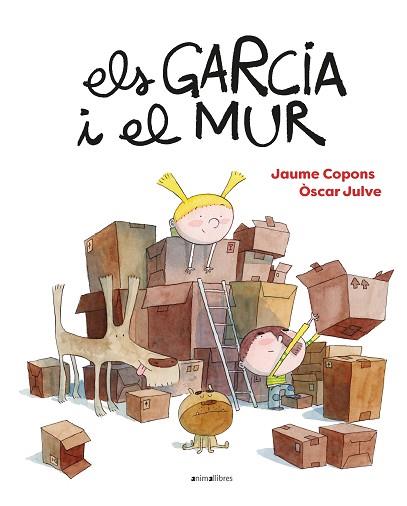 GARCIA I EL MUR, ELS | 9788418592270 | COPONS, JAUME | Llibreria Huch - Llibreria online de Berga 