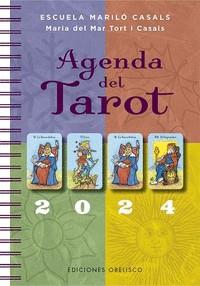 2024 AGENDA DEL TAROT | 9788411720328 | TORT, MARIA DEL MAR | Llibreria Huch - Llibreria online de Berga 