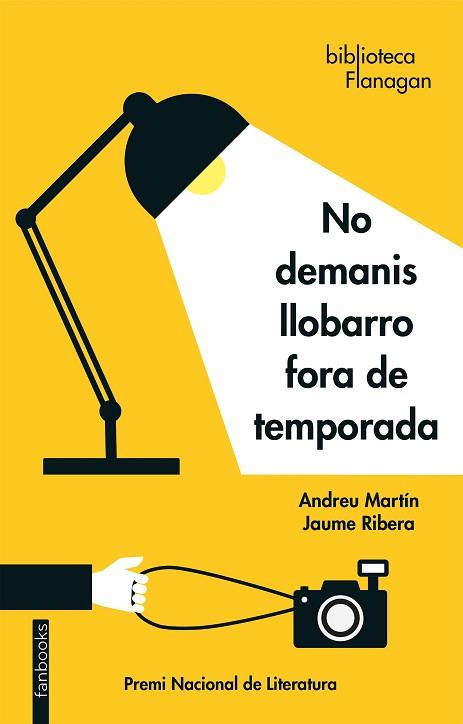 NO DEMANIS LLOBARRO FORA DE TEMPORADA | 9788417515669 | MARTÍN, ANDREU / RIBERA, JAUME | Llibreria Huch - Llibreria online de Berga 