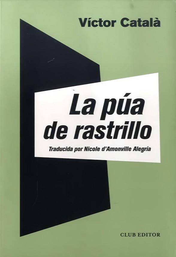PUA DE RASTRILLO, LA | 9788473293150 | CATALA, VÍCTOR | Llibreria Huch - Llibreria online de Berga 