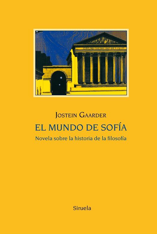 MUNDO DE SOFIA, EL | 9788416396788 | GAARDER, JOSTEIN | Llibreria Huch - Llibreria online de Berga 