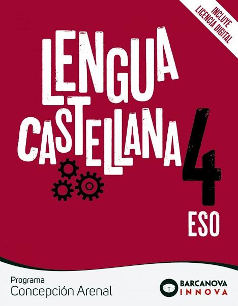 LENGUA CASTELLANA 4 ESO | CS-E4 | Llibreria Huch - Llibreria online de Berga 