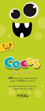 COCOS GAME 7-8 AÑOS | 9788416082285 | OROZCO, MARÍA JOSÉ/RAMOS, ÁNGEL MANUEL/RODRÍGUEZ, CARLOS MIGUEL | Llibreria Huch - Llibreria online de Berga 