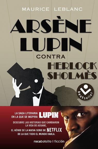 ARSENE LUPIN CONTRA HERLOCK SHOLMÈS | 9788417821814 | LEBLANC, MAURICE | Llibreria Huch - Llibreria online de Berga 