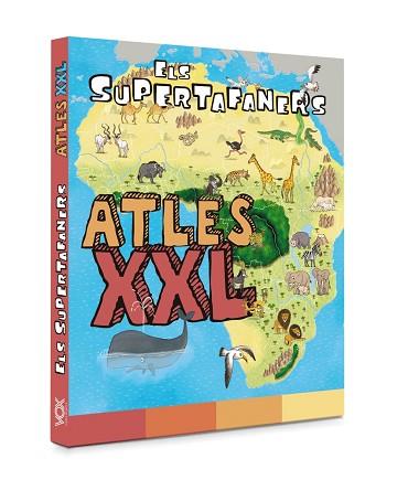 ELS SUPERTAFANERS. ATLES XXL | 9788499743325 | VOX EDITORIAL | Llibreria Huch - Llibreria online de Berga 