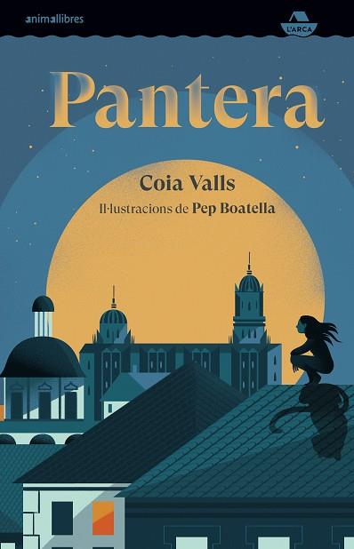PANTERA | 9788418592188 | VALLS, COIA | Llibreria Huch - Llibreria online de Berga 