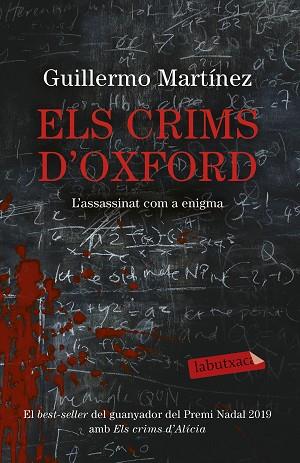 CRIMS D'OXFORD, ELS | 9788417420628 | MARTÍNEZ, GUILLERMO | Llibreria Huch - Llibreria online de Berga 