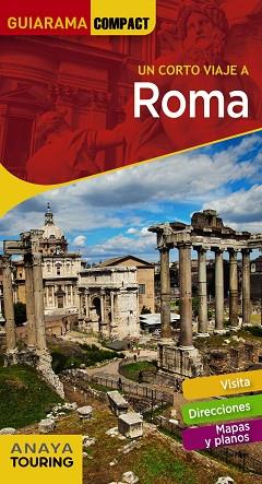ROMA | 9788491580317 | ANAYA TOURING/POZO, SILVIA DEL | Llibreria Huch - Llibreria online de Berga 