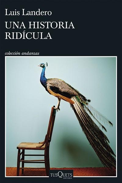 HISTORIA RIDÍCULA, UNA | 9788411070690 | LANDERO, LUIS | Llibreria Huch - Llibreria online de Berga 