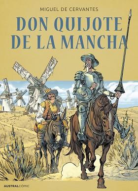 DON QUIJOTE DE LA MANCHA (CÓMIC) | 9788408270881 | CERVANTES, MIGUEL DE | Llibreria Huch - Llibreria online de Berga 
