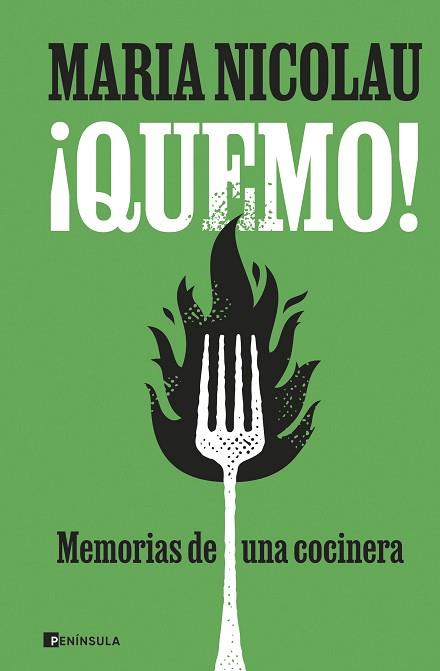 QUEMO! | 9788411002462 | NICOLAU, MARIA | Llibreria Huch - Llibreria online de Berga 
