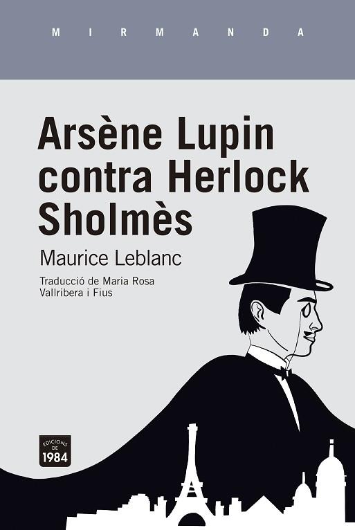ARSENE LUPIN CONTRA HERLOCK SHOLMÈS | 9788416987924 | LEBLANC, MAURICE | Llibreria Huch - Llibreria online de Berga 