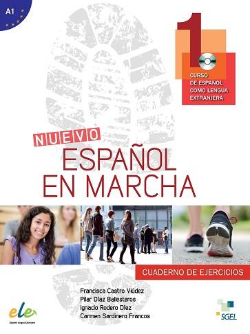 NUEVO ESPAÑOL EN MARCHA 1 EJERCICIOS + CD | 9788497783743 | CASTRO VIÚDEZ, FRANCISCA/RODERO DÍEZ, IGNACIO/SARDINERO FRANCOS, CARMEN/DÍAZ BALLESTEROS, PILAR | Llibreria Huch - Llibreria online de Berga 