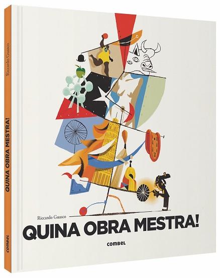 QUINA OBRA MESTRA! | 9788491014751 | GUASCO, RICCARDO | Llibreria Huch - Llibreria online de Berga 