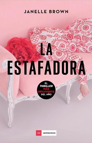ESTAFADORA, LA | 9788418128677 | BROWN, JANELLE | Llibreria Huch - Llibreria online de Berga 