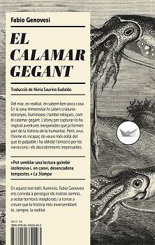 CALAMAR GEGANT, EL | 9788419332493 | GENOVESI, FABIO | Llibreria Huch - Llibreria online de Berga 
