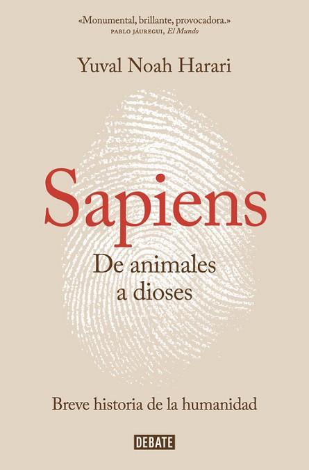 SAPIENS. DE ANIMALES A DIOSES | 9788499926223 | HARARI, YUVAL NOAH | Llibreria Huch - Llibreria online de Berga 