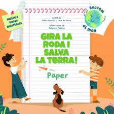PAPER GIRA LA RODA I SALVA LA TERRA | 9788468272214 | Llibreria Huch - Llibreria online de Berga 
