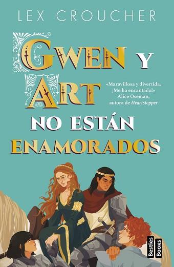 GWEN Y ART NO ESTÁN ENAMORADOS | 9788427051775 | CROUCHER, LEX | Llibreria Huch - Llibreria online de Berga 