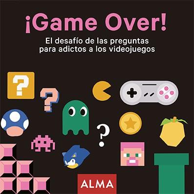 GAME OVER! | 9788417430870 | VARIOS AUTORES | Llibreria Huch - Llibreria online de Berga 