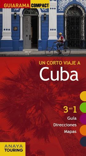 CUBA | 9788499359755 | ANAYA TOURING/URUEÑA CUADRADO, ISABEL | Llibreria Huch - Llibreria online de Berga 