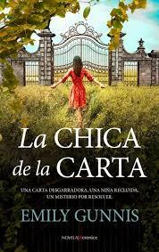 CHICA DE LA CARTA, LA | 9788418205866 | GUNNIS, EMILY | Llibreria Huch - Llibreria online de Berga 