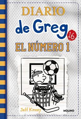 DIARIO DE GREG 16 - EL NÚMERO 1 | 9788427216907 | KINNEY, JEFF | Llibreria Huch - Llibreria online de Berga 