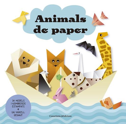 ANIMALS DE PAPER | 9788490345672 | ANONIMO [VER TITULOS] | Llibreria Huch - Llibreria online de Berga 