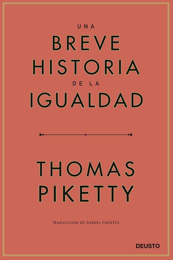 BREVE HISTORIA DE LA IGUALDAD, UNA | 9788423433117 | PIKETTY, THOMAS | Llibreria Huch - Llibreria online de Berga 