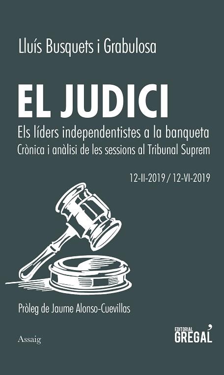 JUDICI,EL | 9788417660833 | BUSQUETS I GRABULOSA, LLUÍS | Llibreria Huch - Llibreria online de Berga 