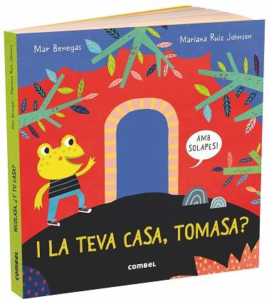 I LA TEVA CASA, TOMASA? | 9788491013907 | BENEGAS ORTIZ, MARÍA DEL MAR | Llibreria Huch - Llibreria online de Berga 