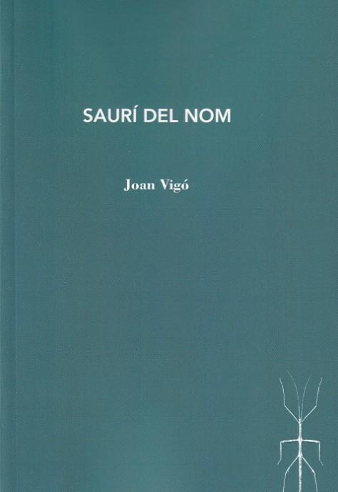 SAURI DEL NOM | 9788412457537 | VIGO, JOAN | Llibreria Huch - Llibreria online de Berga 
