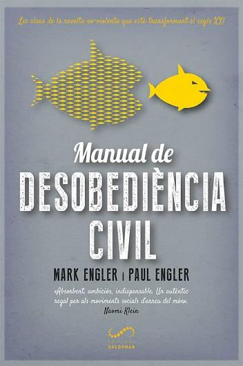 MANUAL DE DESOBEDIÈNCIA CIVIL | 9788417611170 | ENGLER, MARK/ENGLER, PAUL | Llibreria Huch - Llibreria online de Berga 