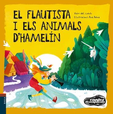 FLAUTISTA I ELS ANIMALS D'HAMELÍN, EL | 9788447949342 | VIVIM DEL CUENTU | Llibreria Huch - Llibreria online de Berga 