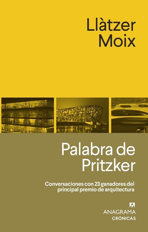 PALABRA DE PRITZKER | 9788433926296 | MOIX, LLÀTZER | Llibreria Huch - Llibreria online de Berga 