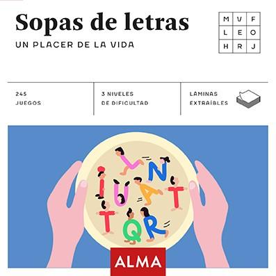 SOPA DE LETRAS: UN PLACER DE LA VIDA (CUADRADOS DE DIVERSIÓN) | 9788415618911 | ANDERS PRODUCCIONES | Llibreria Huch - Llibreria online de Berga 